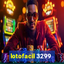 lotofacil 3299