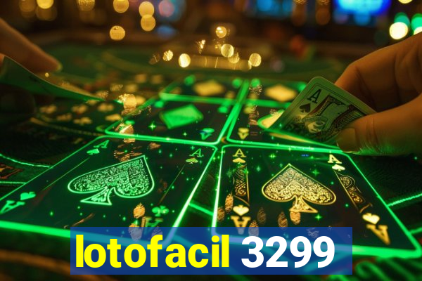 lotofacil 3299