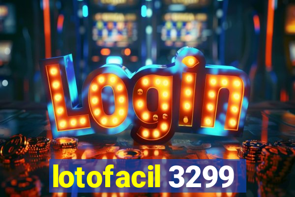 lotofacil 3299