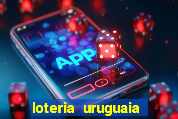 loteria uruguaia das 21 horas