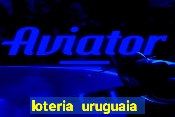 loteria uruguaia das 21 horas