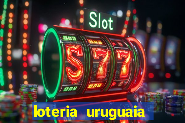 loteria uruguaia das 21 horas