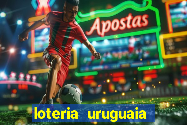 loteria uruguaia das 21 horas