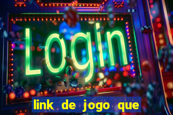 link de jogo que ganha dinheiro sem depositar