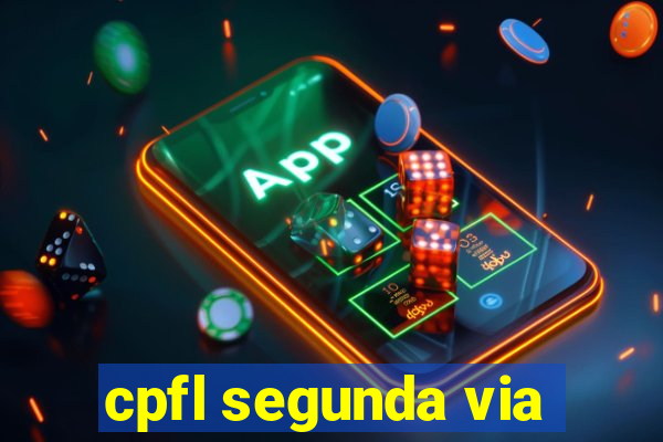 cpfl segunda via