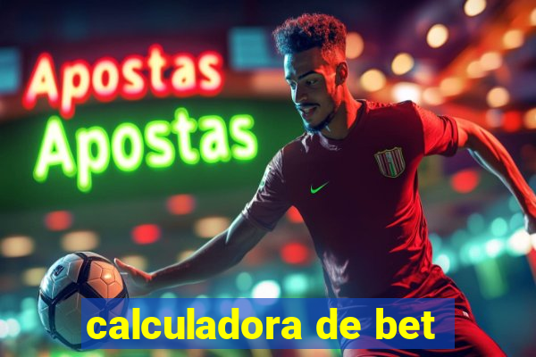 calculadora de bet