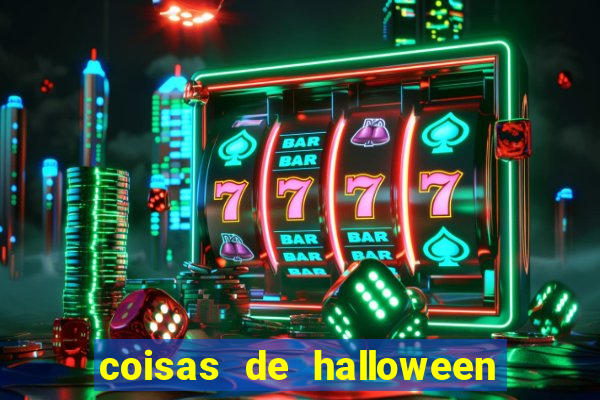 coisas de halloween de a a z stop