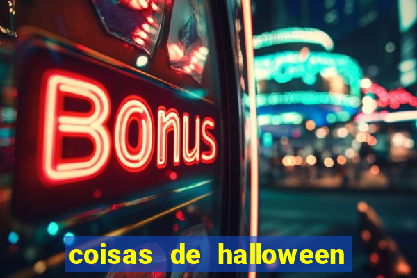 coisas de halloween de a a z stop