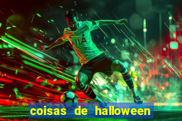 coisas de halloween de a a z stop