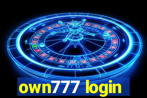 own777 login