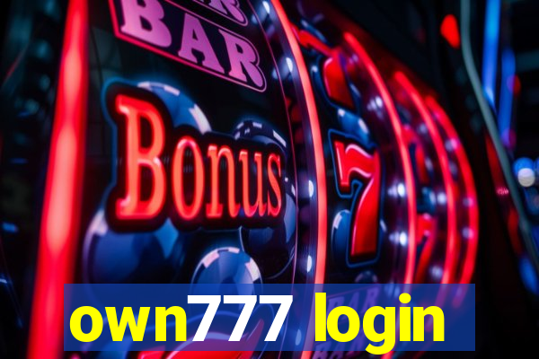 own777 login