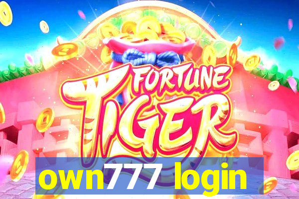 own777 login