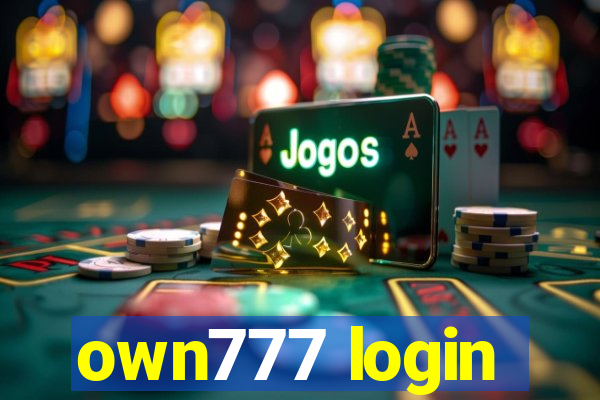 own777 login