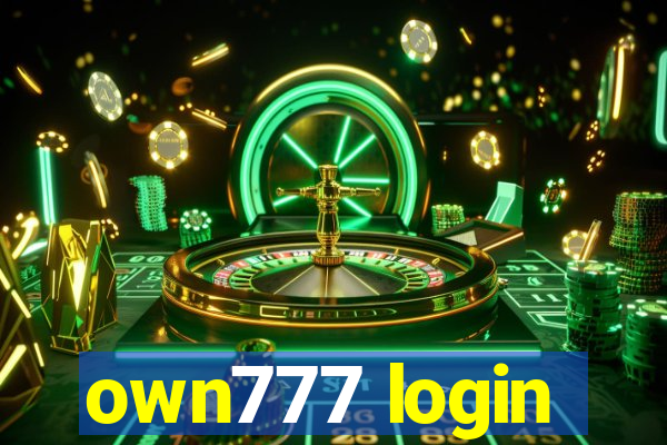 own777 login