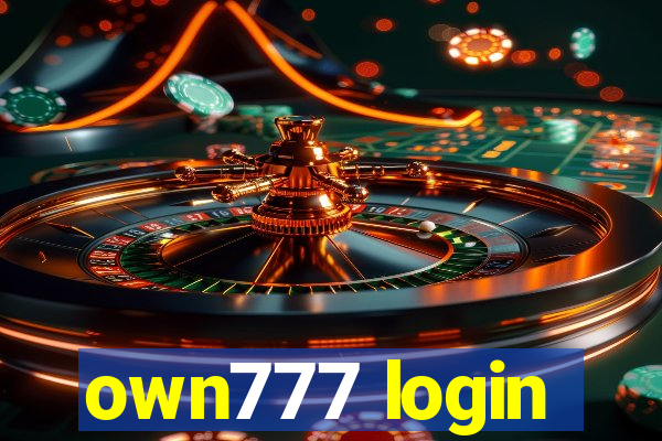 own777 login