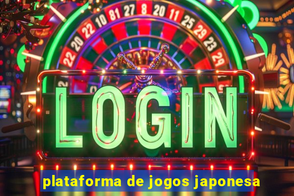 plataforma de jogos japonesa