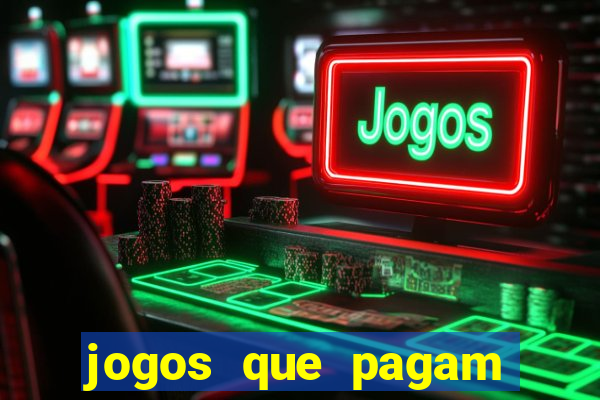 jogos que pagam pelo mercado pago