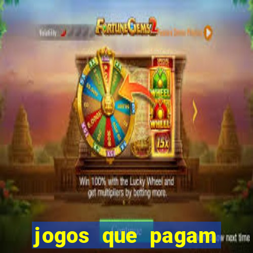 jogos que pagam pelo mercado pago