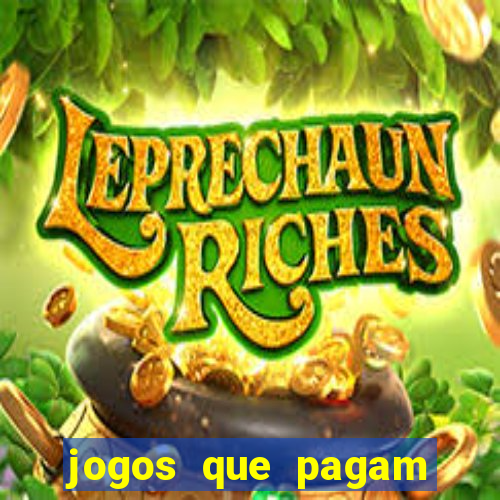 jogos que pagam pelo mercado pago