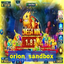 orion sandbox enhanced jogos 360