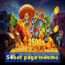 54bet paga mesmo