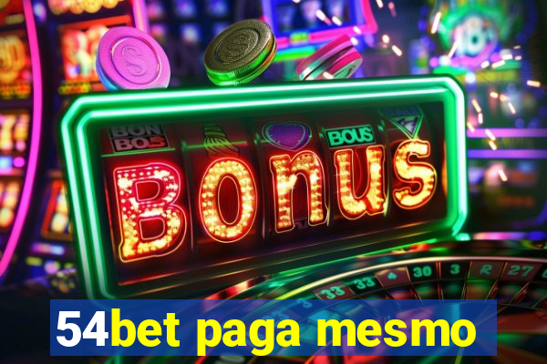 54bet paga mesmo