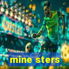 mine sters