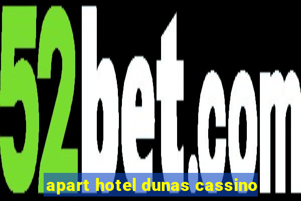 apart hotel dunas cassino