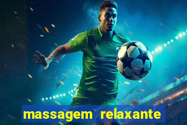 massagem relaxante em betim