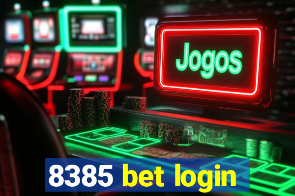 8385 bet login