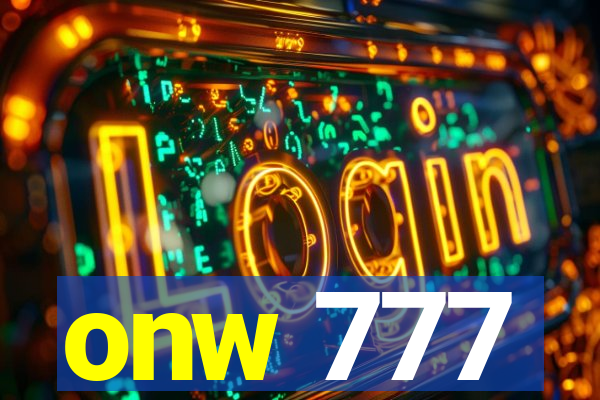 onw 777