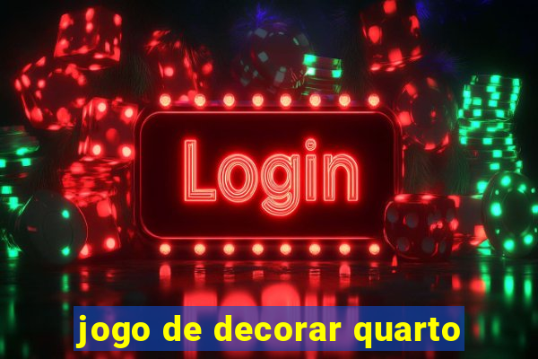 jogo de decorar quarto