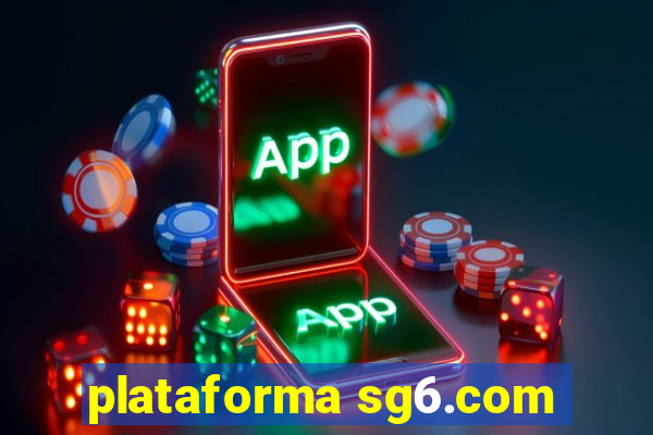 plataforma sg6.com