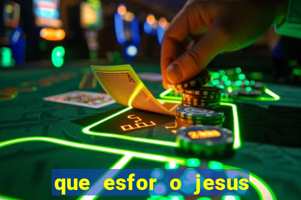 que esfor o jesus fazia para encontrar as pessoas