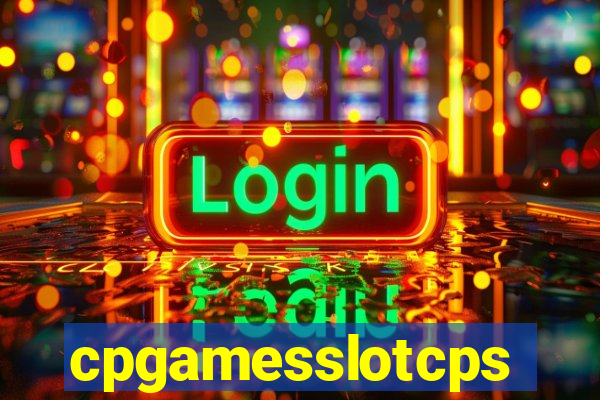 cpgamesslotcps