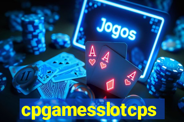 cpgamesslotcps