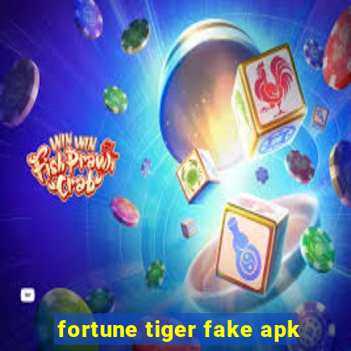 fortune tiger fake apk