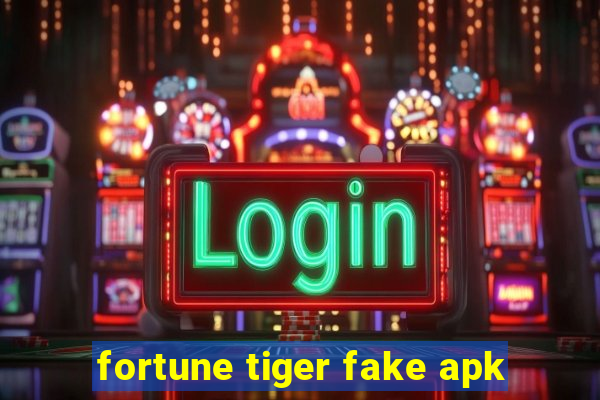 fortune tiger fake apk