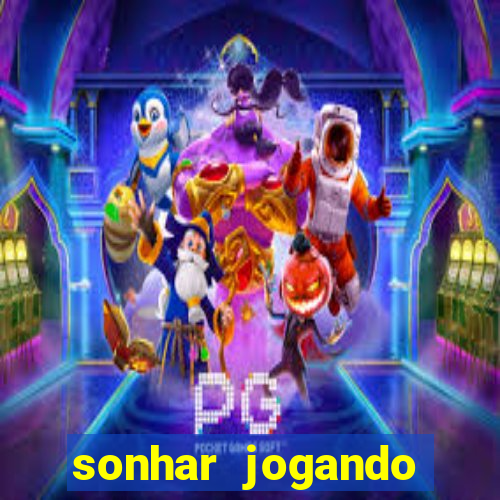 sonhar jogando futebol e fazendo gol