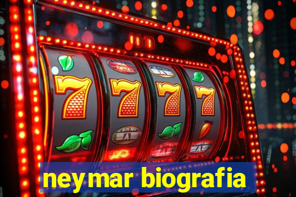 neymar biografia