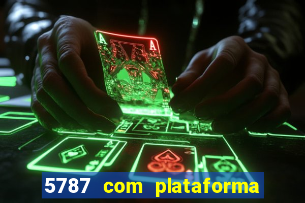 5787 com plataforma de jogos