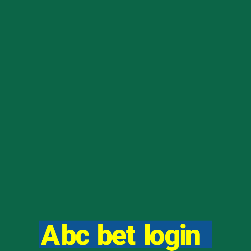 Abc bet login