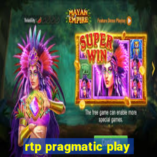 rtp pragmatic play