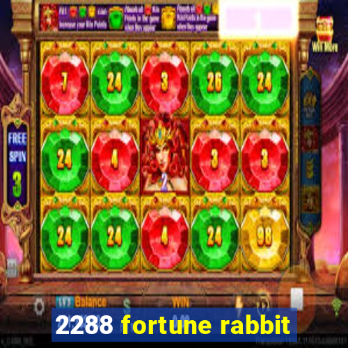 2288 fortune rabbit