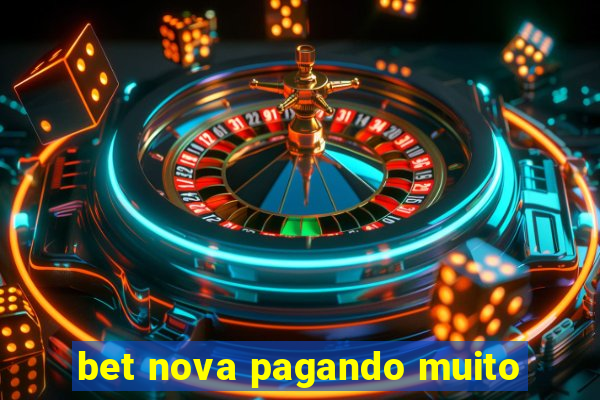 bet nova pagando muito