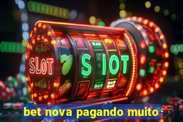 bet nova pagando muito