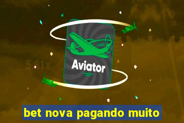 bet nova pagando muito