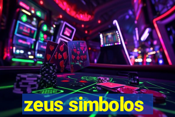 zeus simbolos