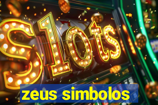 zeus simbolos