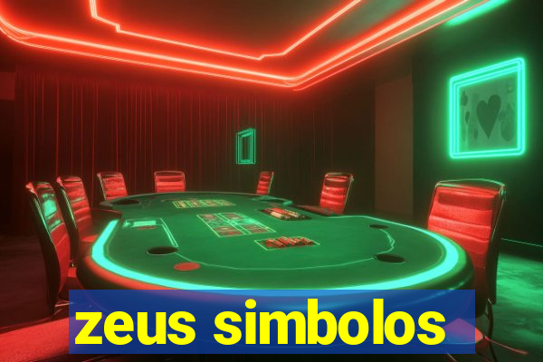 zeus simbolos